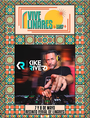 DJ Kike Rivero — Vive Linares 2027