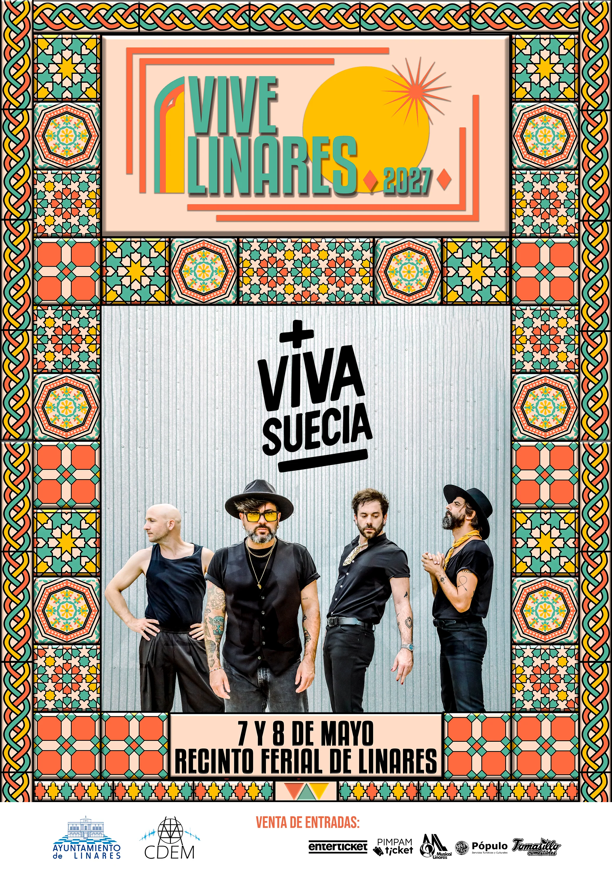 Viva Suecia — Vive Linares 2027